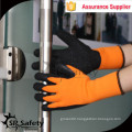 SRsafety warmer gloves coated rubber